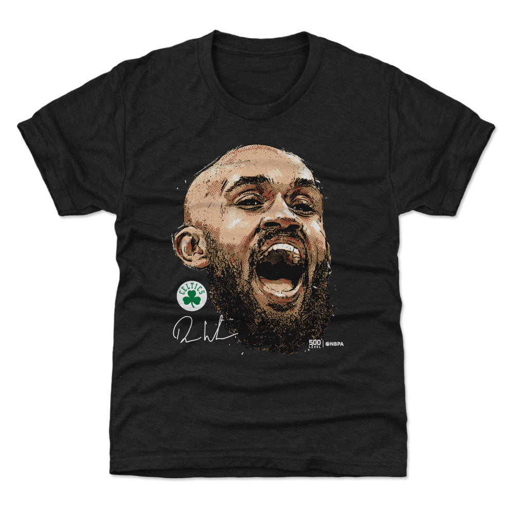 Derrick White Boston Celtics Portrait WHT