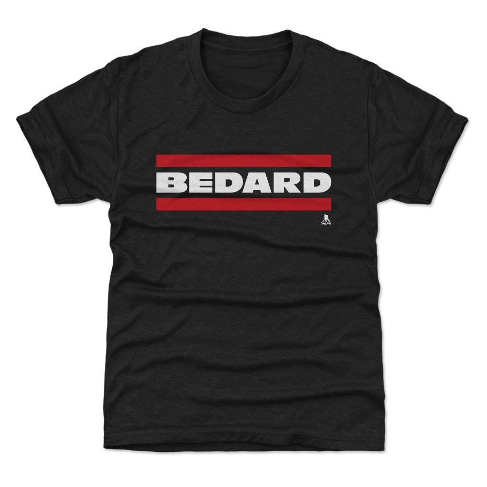 Connor Bedard Chicago Coach WHT