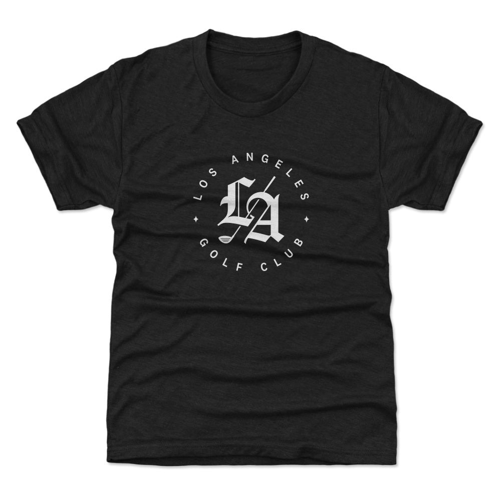 Los Angeles Golf Club Roundel WHT