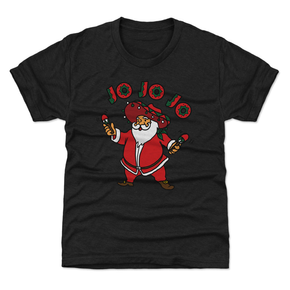 Christmas Mexican Santa WHT
