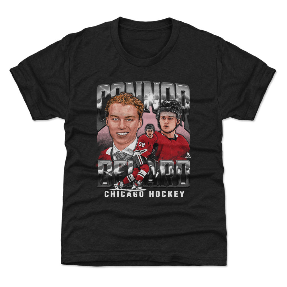 Connor Bedard Chicago Vintage WHT