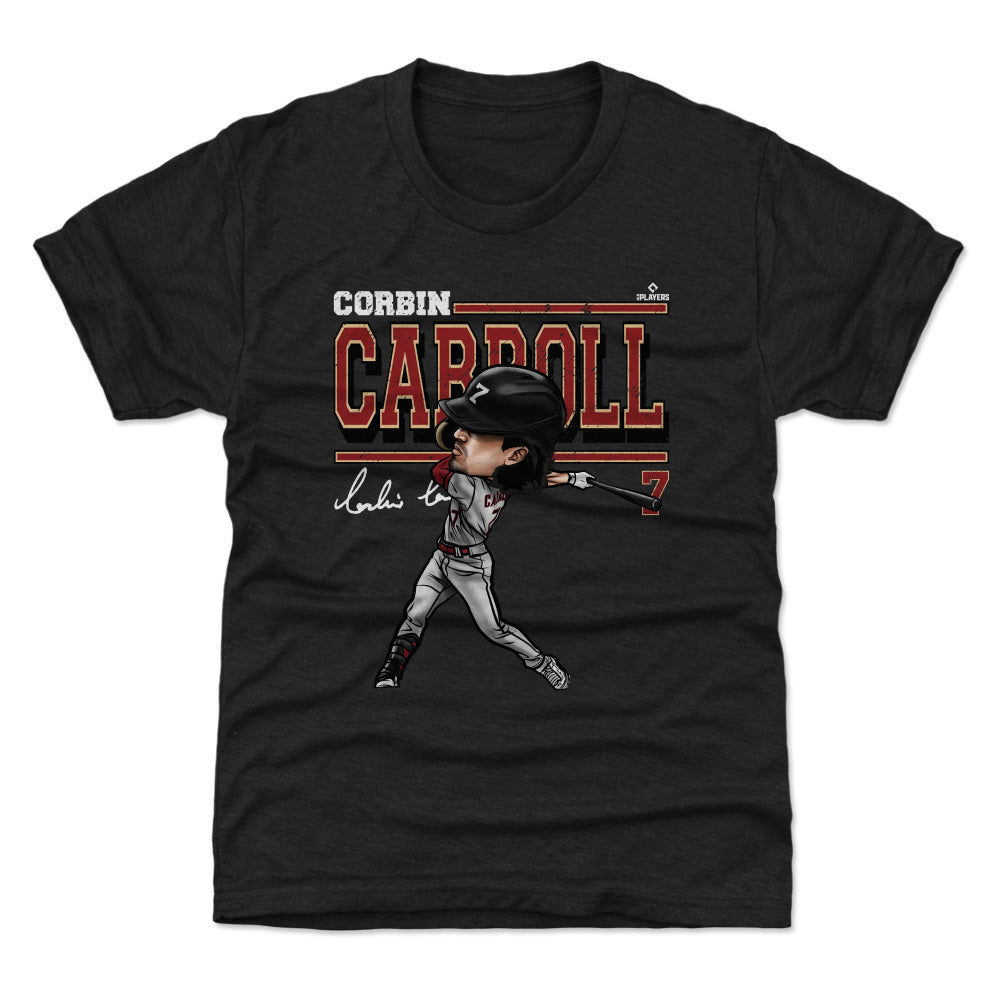 Corbin Carroll Arizona Cartoon WHT