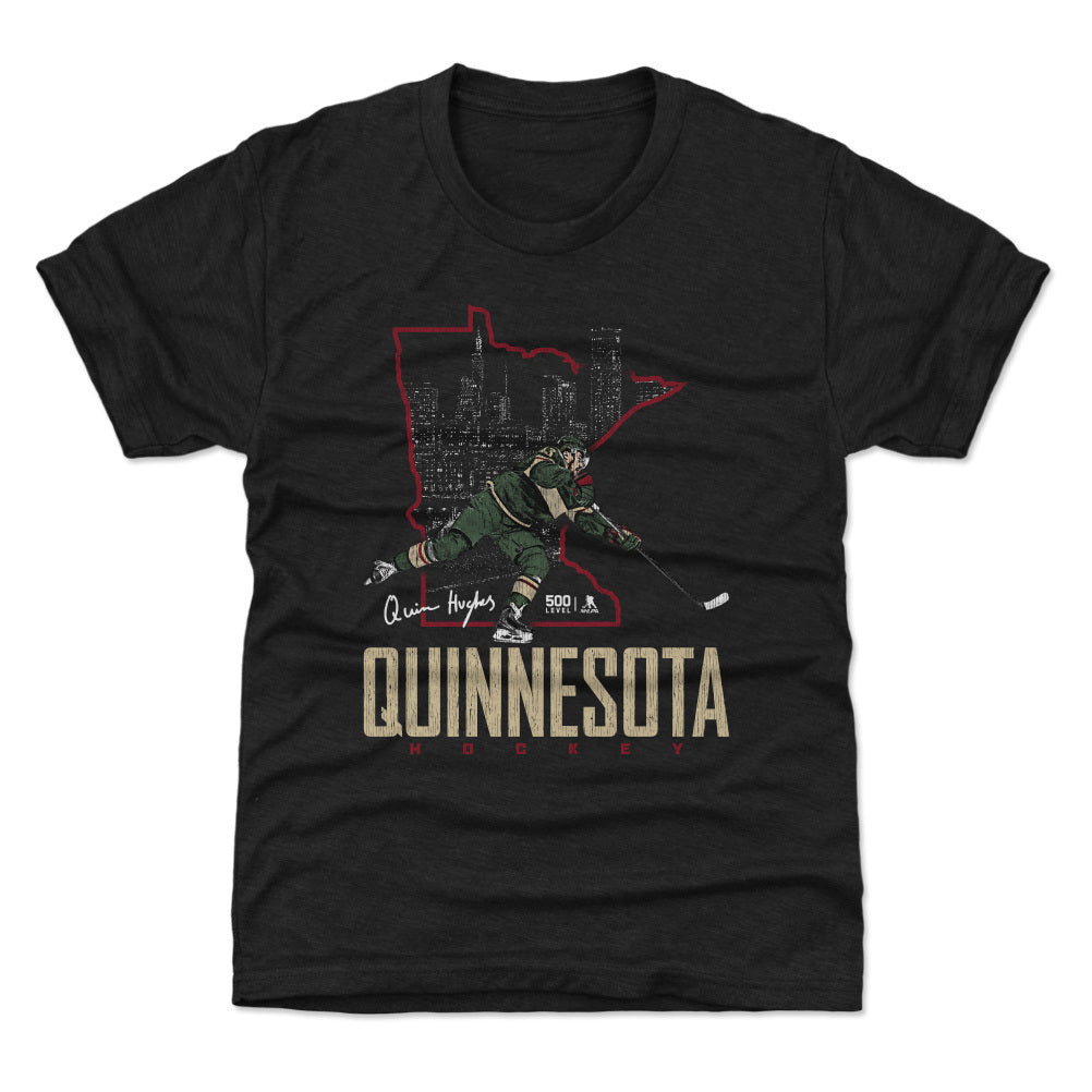 Quinn Hughes Minnesota Quinnesota State WHT