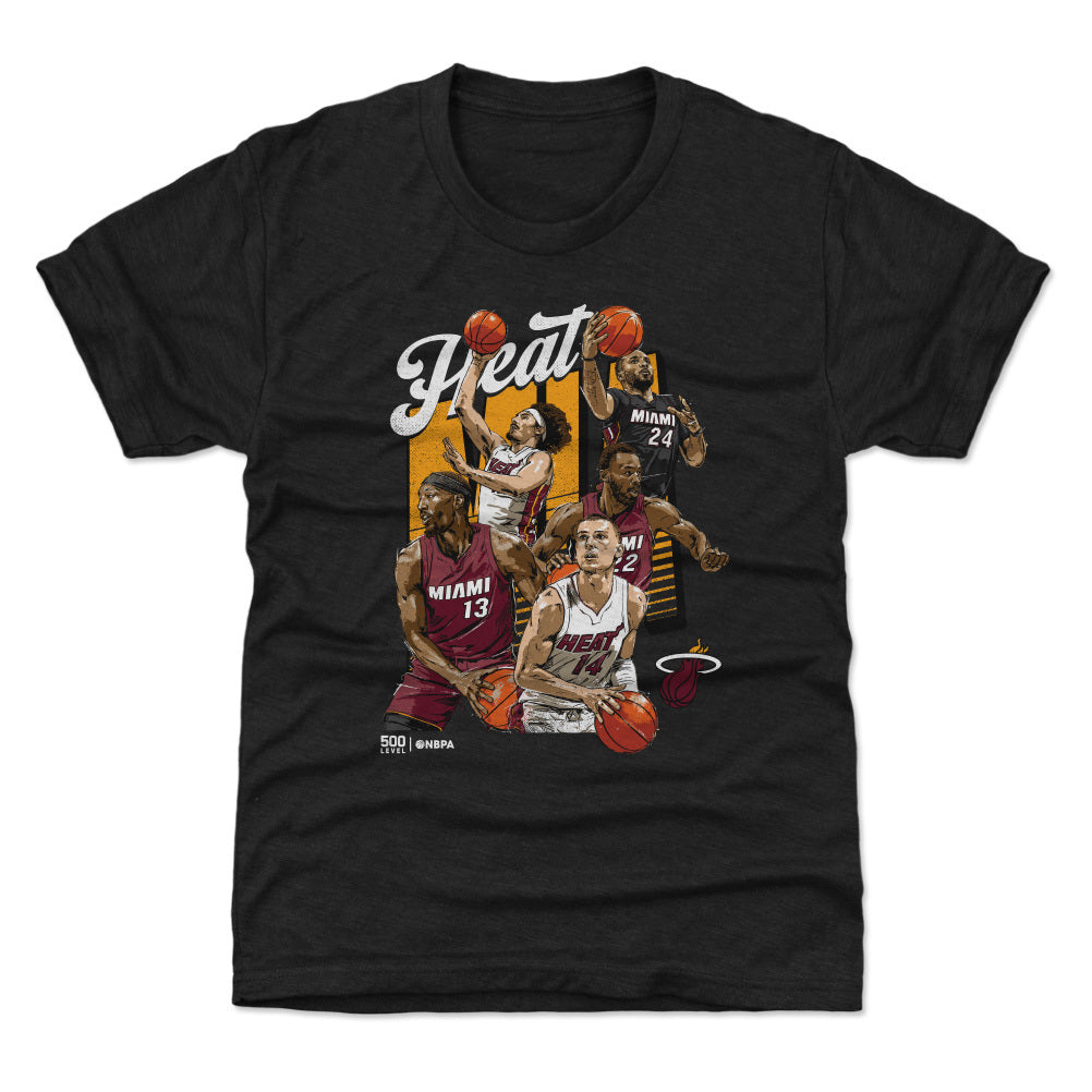 Miami Heat 2026 Starting 5 WHT