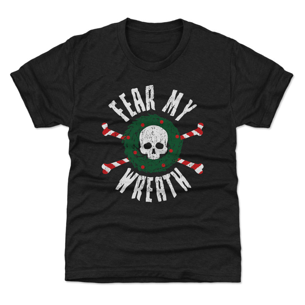 Christmas Fear My Christmas Wreath WHT