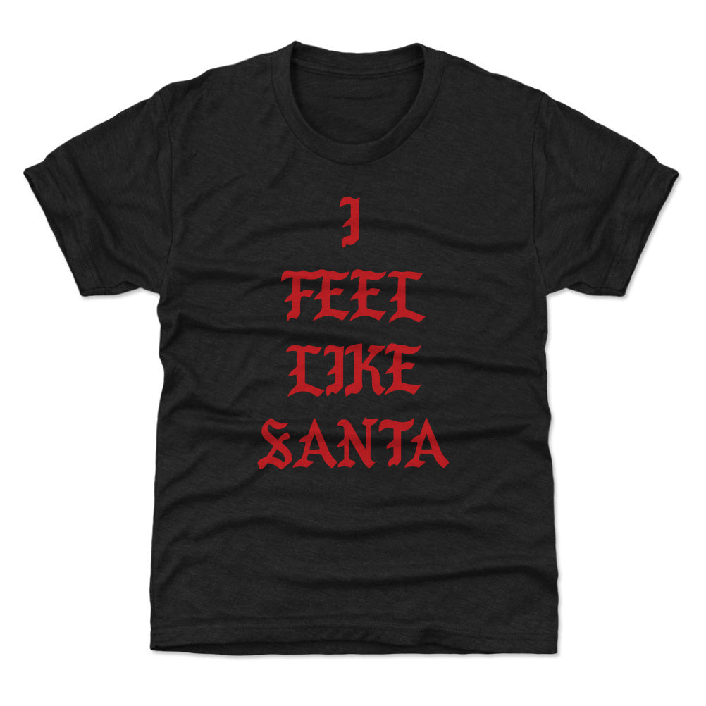 Christmas I Feel Like Santa WHT