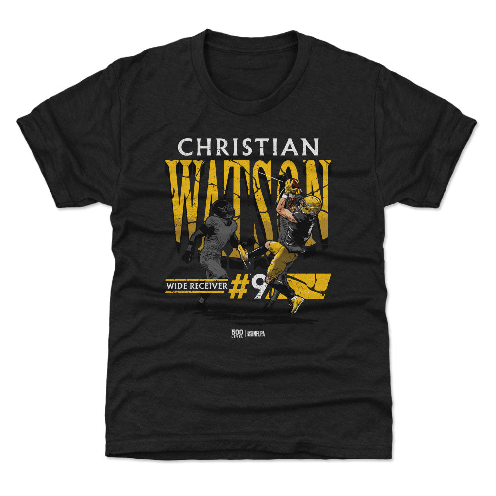 Christian Watson Green Bay Player Name WHT