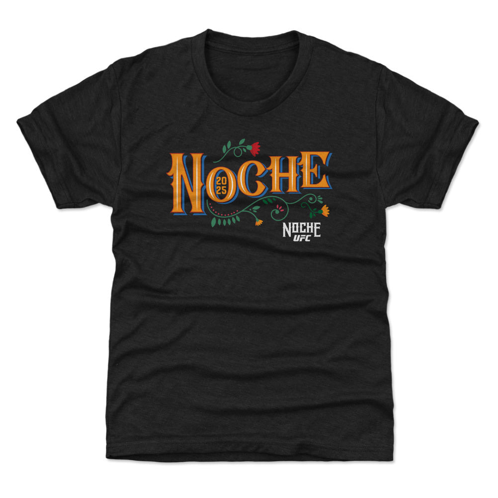 UFC Noche 2025 Font WHT