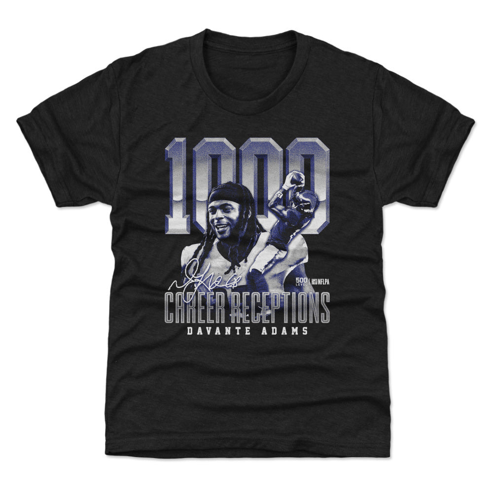Davante Adams Los Angeles R 1000 Career Receptions WHT