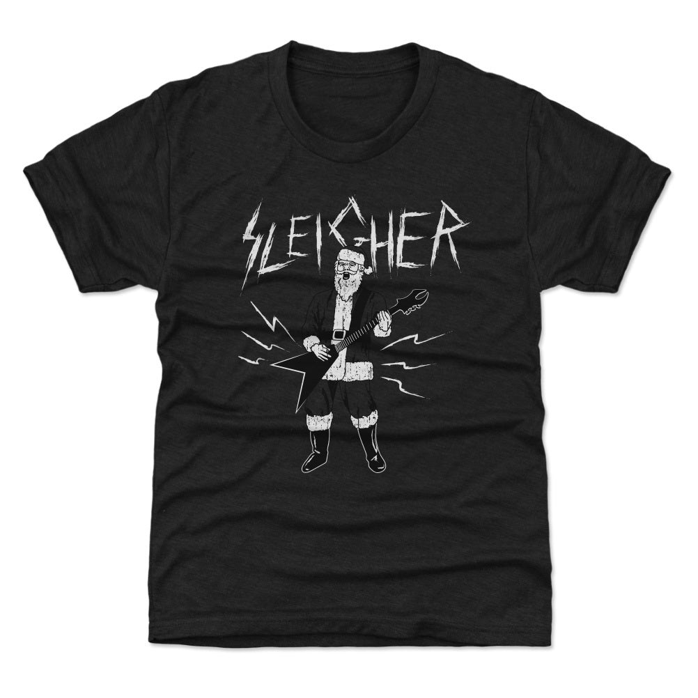 Christmas Sleigher Santa WHT