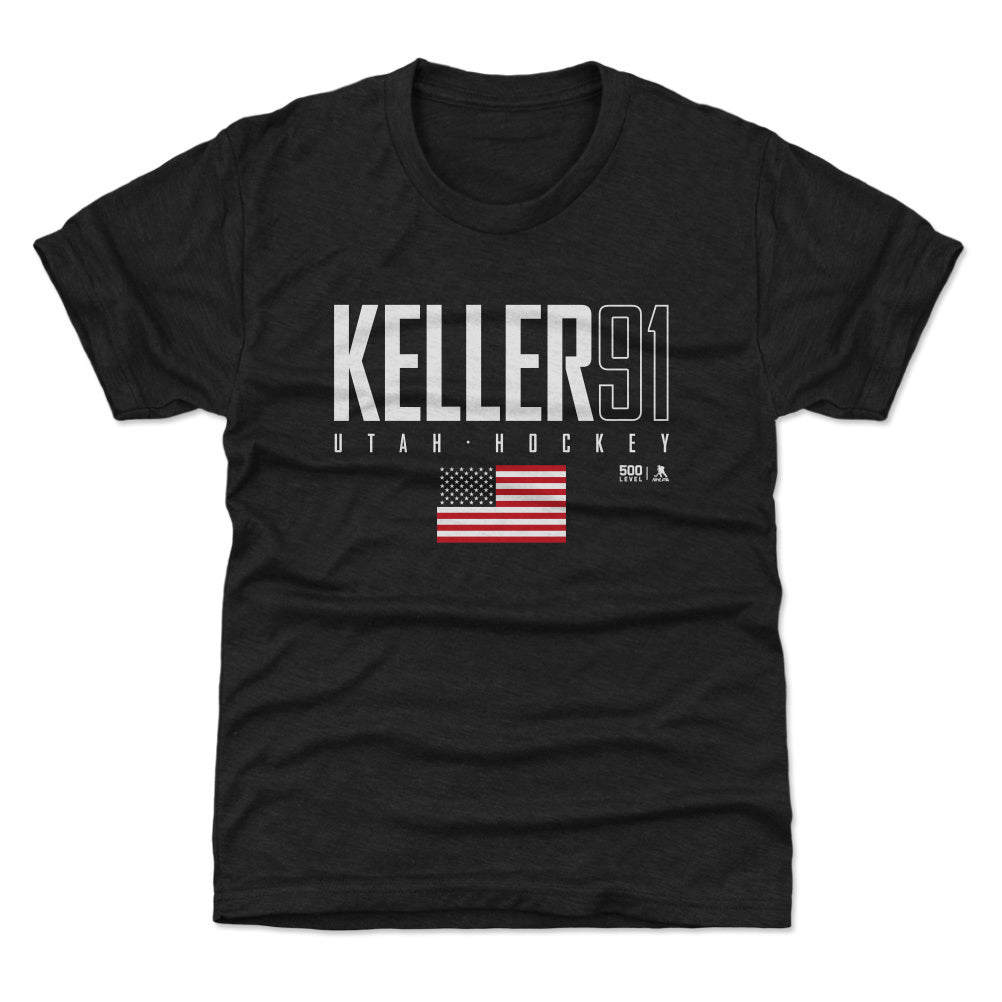 Clayton Keller Utah USA Elite WHT