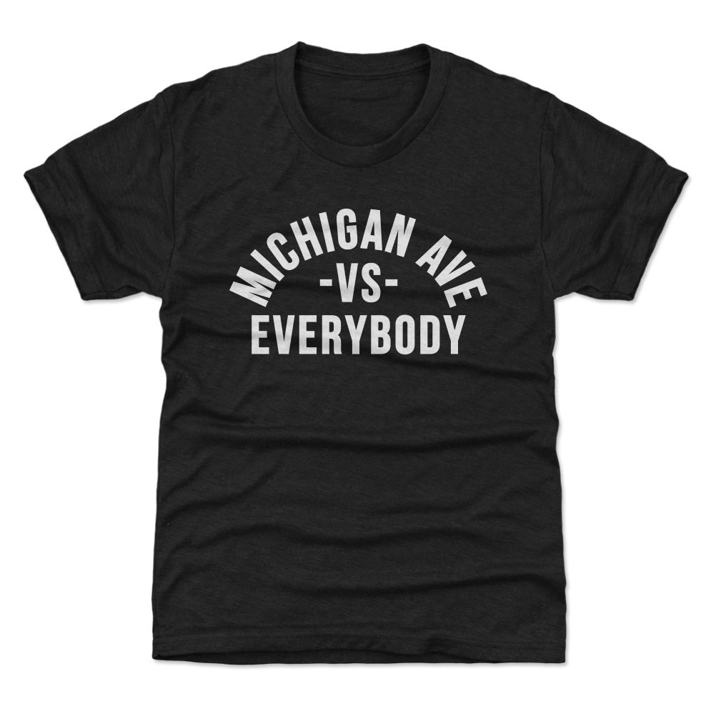Michigan Ave Vs. Everybody WHT