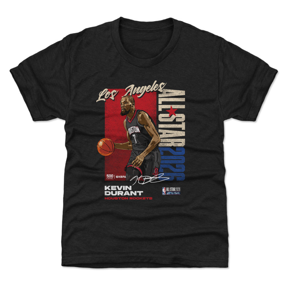 Kevin Durant Houston Rockets 2026 NBA All-Star Vertical WHT