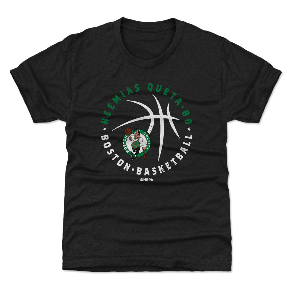 Neemias Queta Boston Celtics Player Ball WHT