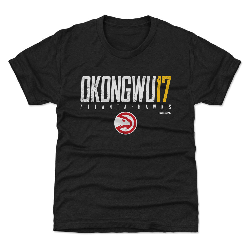 Onyeka Okongwu Atlanta Hawks Elite WHT