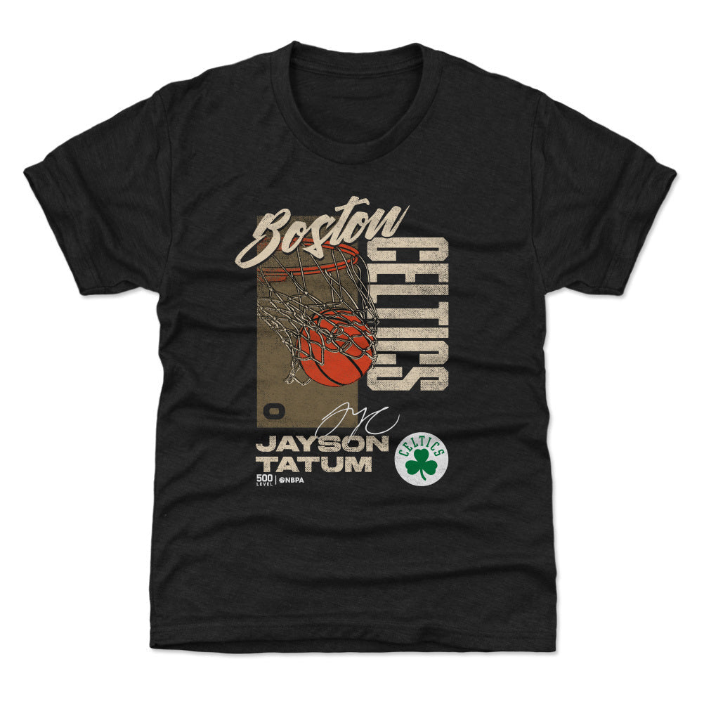 Jayson Tatum Boston Celtics All Net WHT