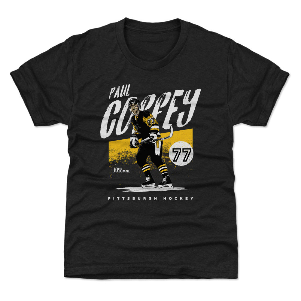 Paul Coffey Pittsburgh Grunge WHT