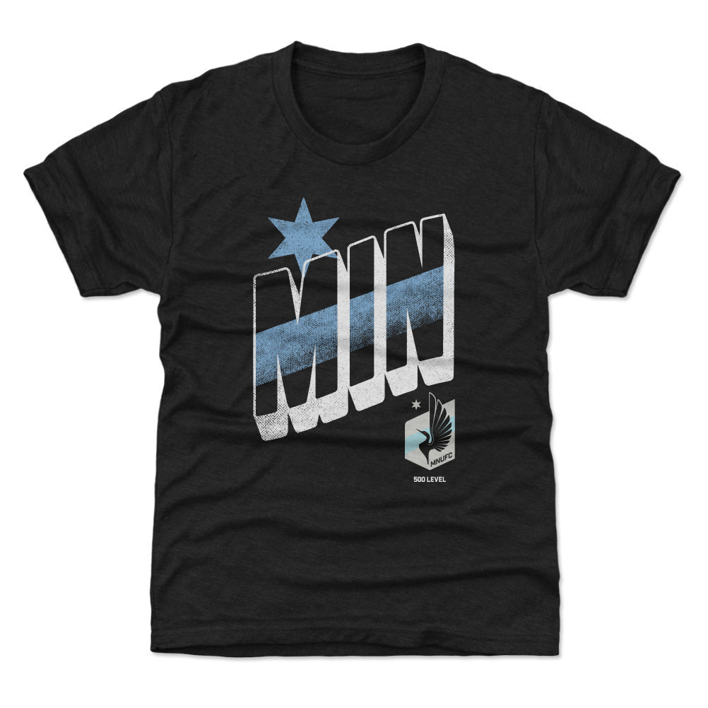 Minnesota United FC Wave Bold WHT
