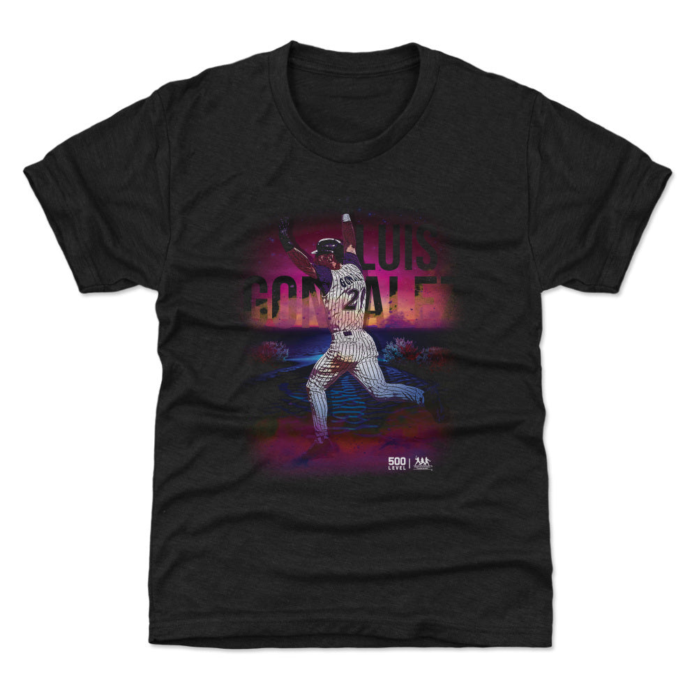 Luis Gonzalez Arizona Desert WHT