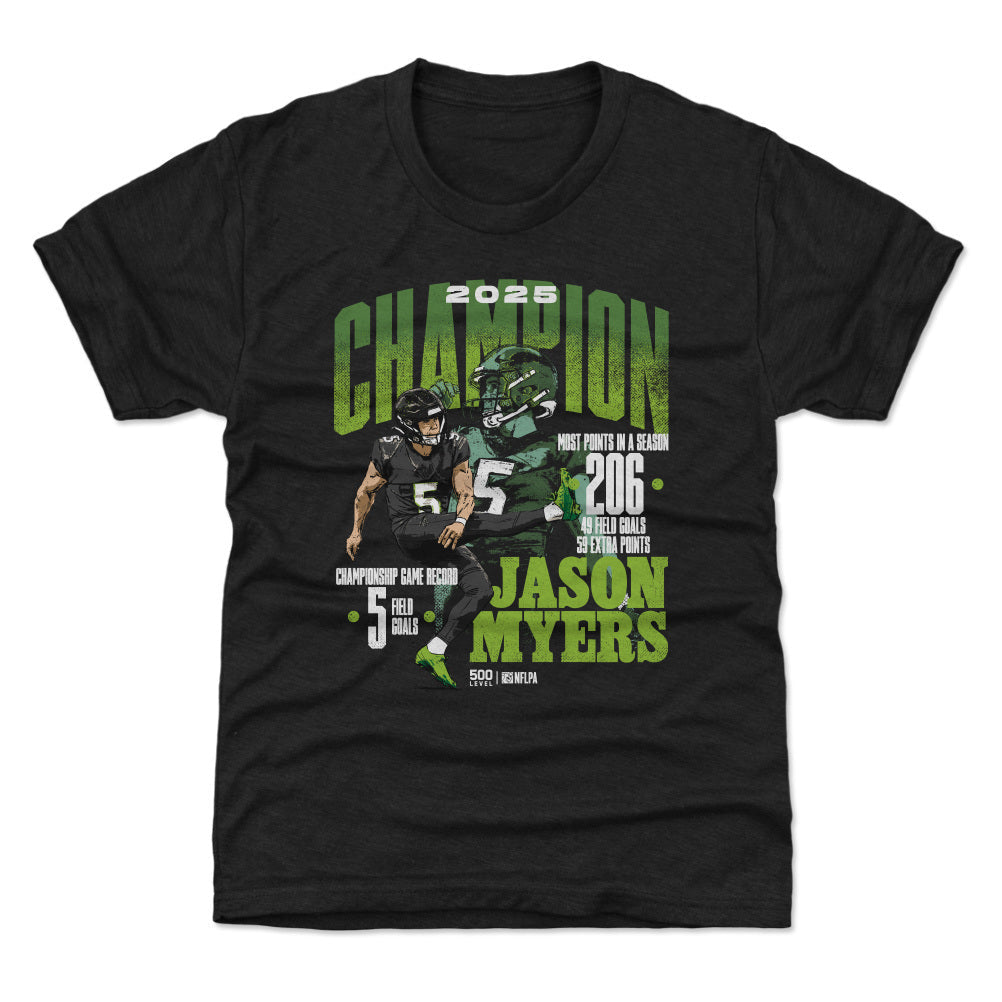 Jason Myers Seattle 2025 Champion WHT