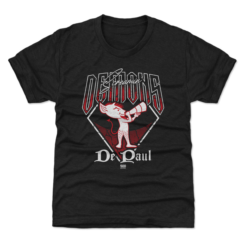 DePaul Blue Demons Screamin' Demons WHT