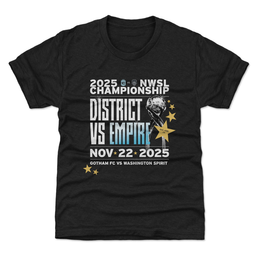 2025 NWSL Championship Gotham FC Vs. Washington Spirit WHT