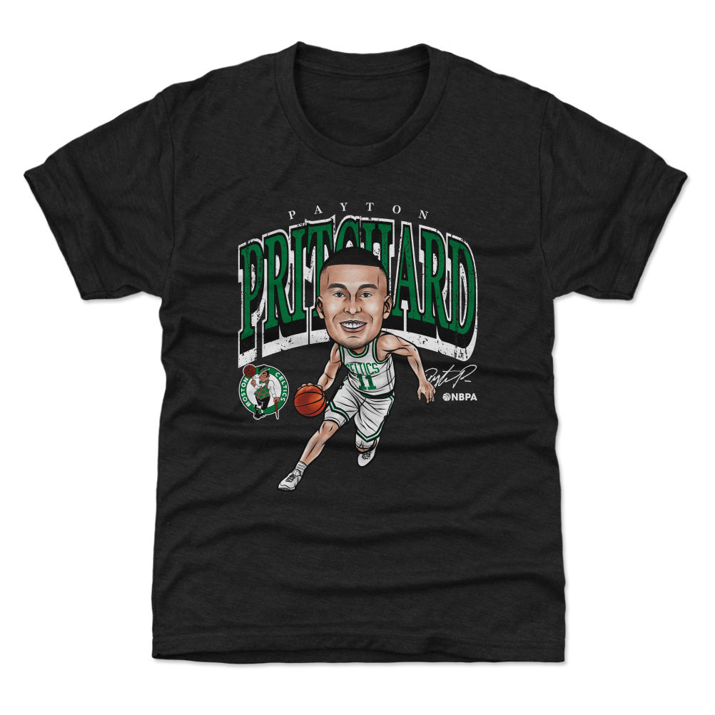 Payton Pritchard Boston Celtics Cartoon WHT