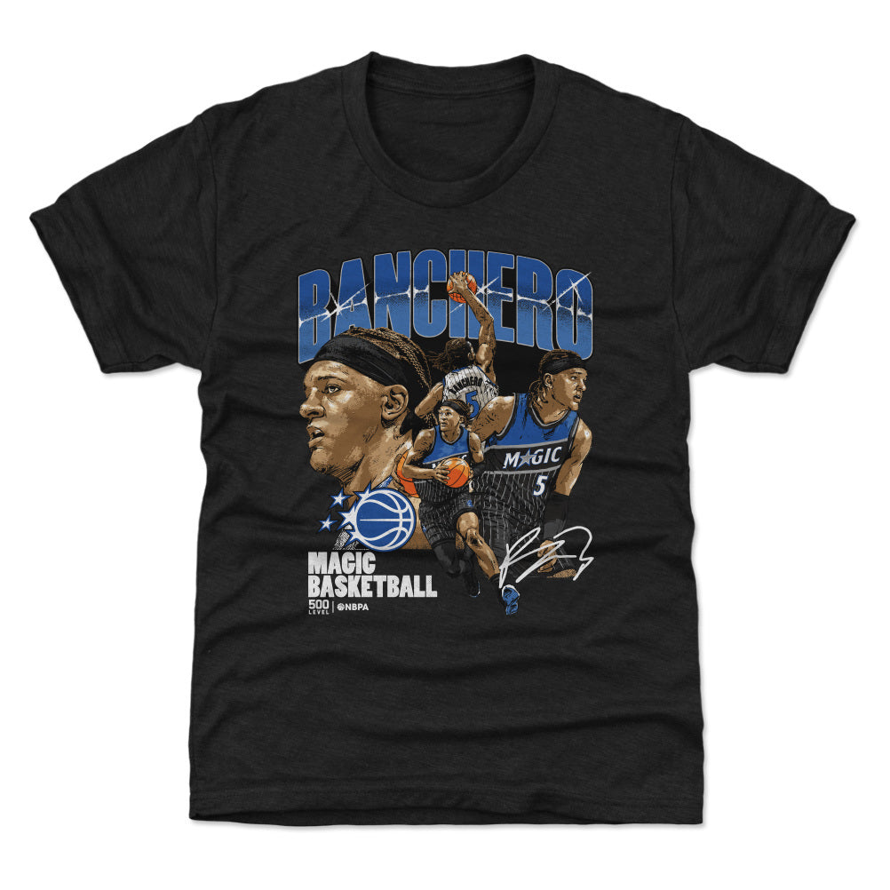 Paolo Banchero Orlando Magic Collage WHT