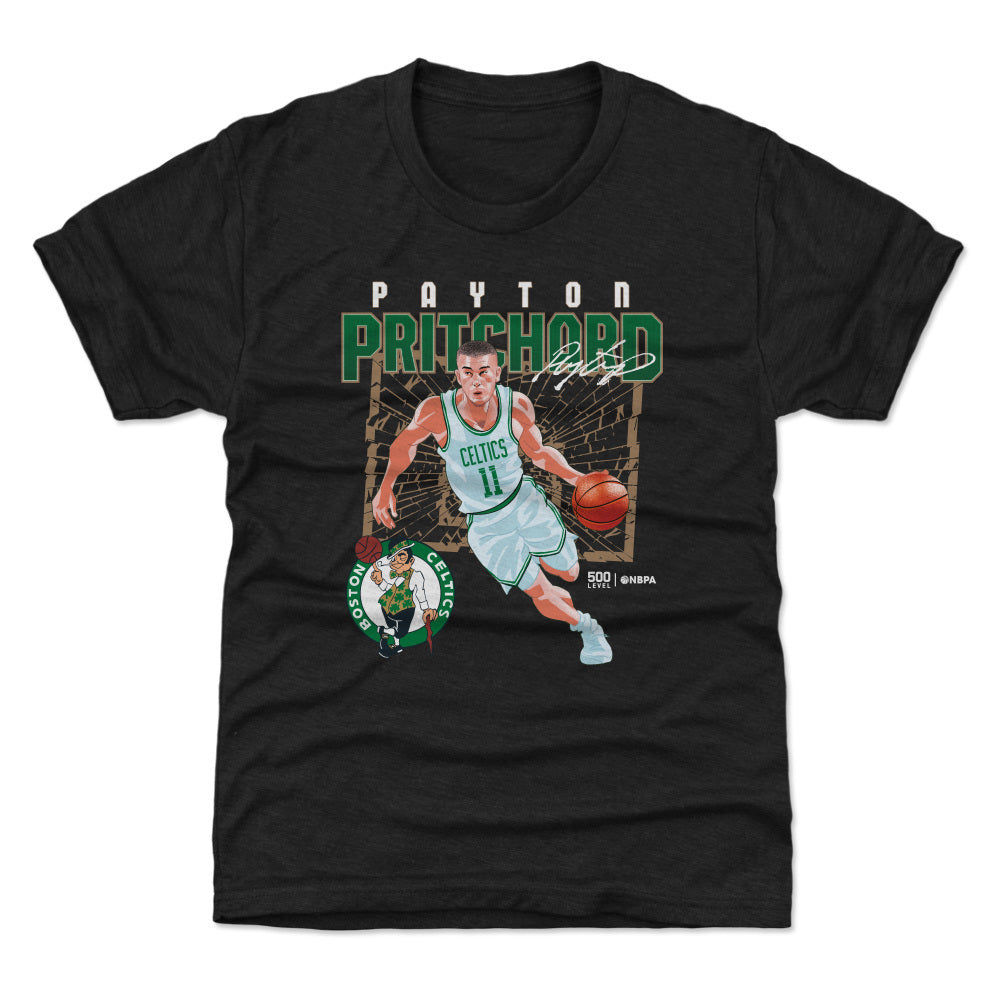 Payton Pritchard Boston Celtics Shattered WHT
