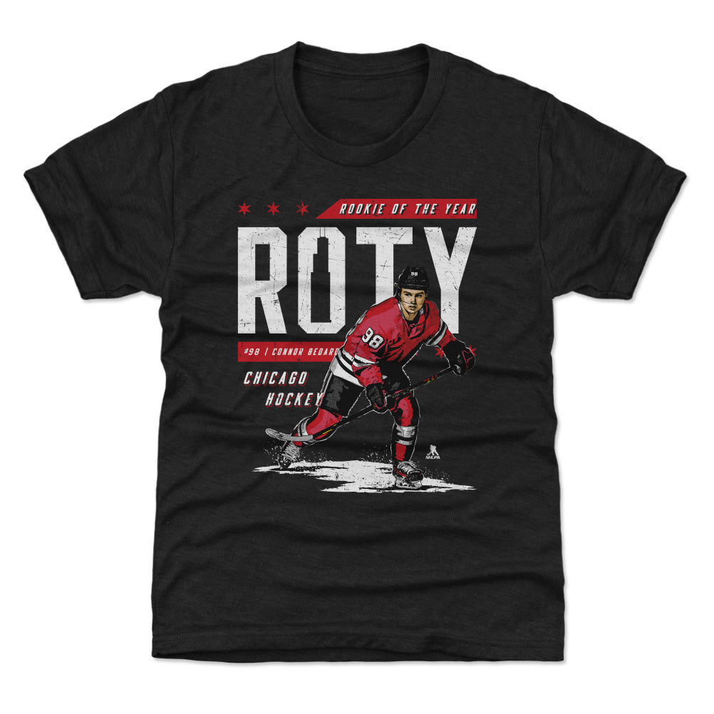 Connor Bedard Chicago Rookie Of The Year WHT