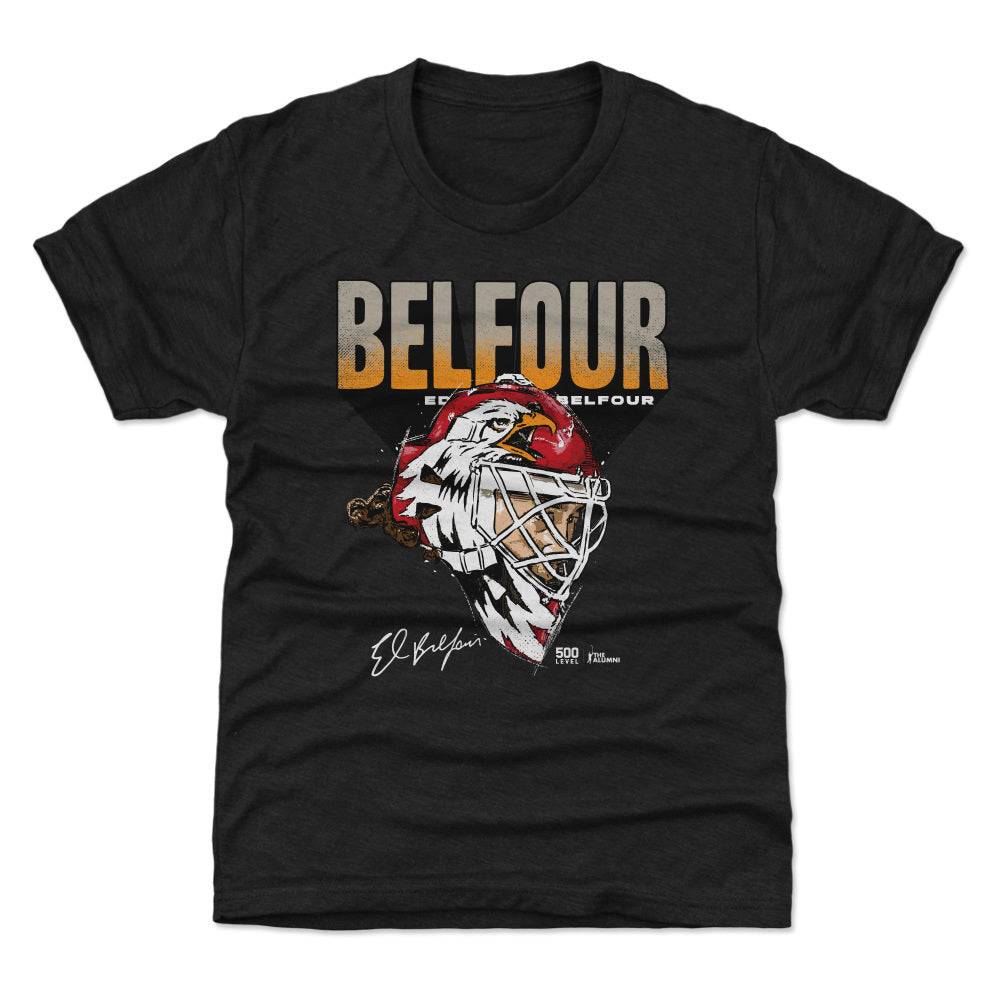 Ed Belfour Chicago Eagle Mask WHT
