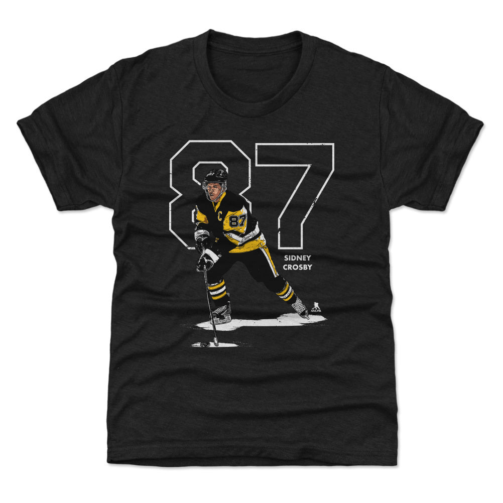 Sidney Crosby Outline W WHT