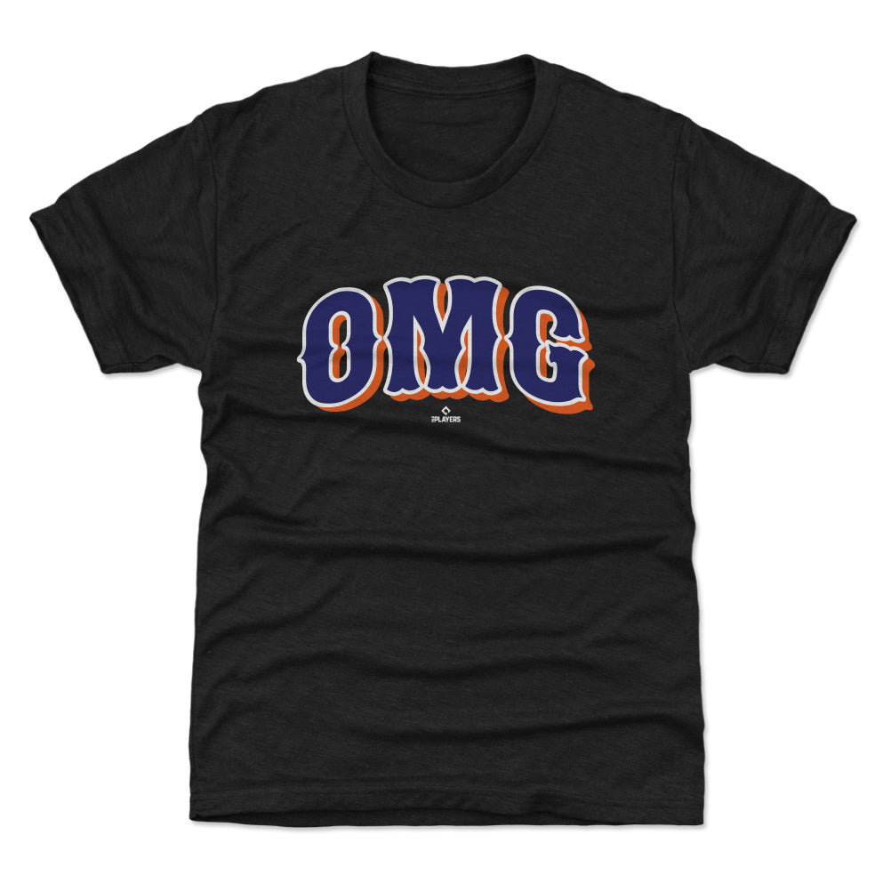 New York M Baseball OMG Retro WHT