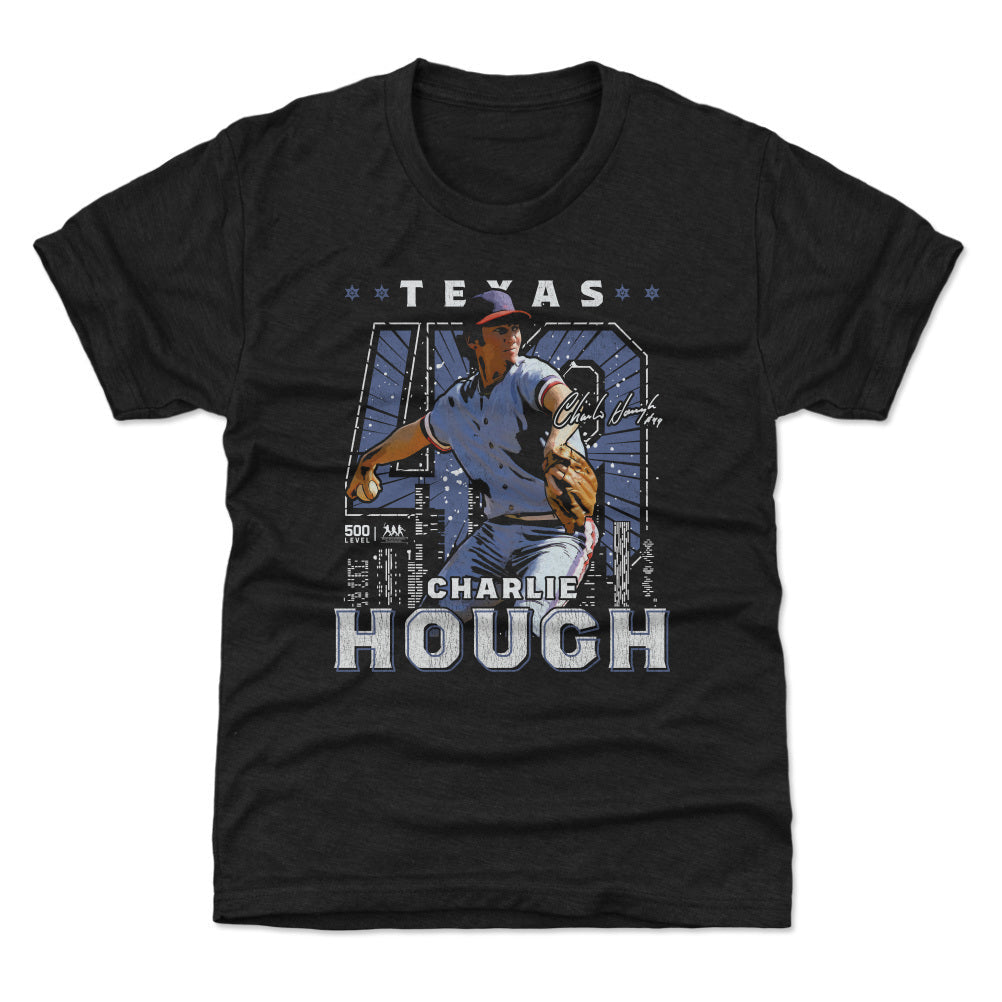 Charlie Hough Texas Gritty WHT