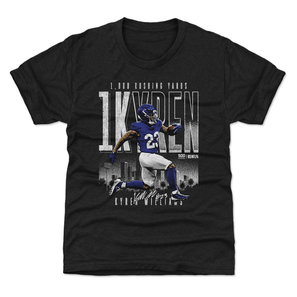 Kyren Williams Los Angeles R 1Kyren WHT