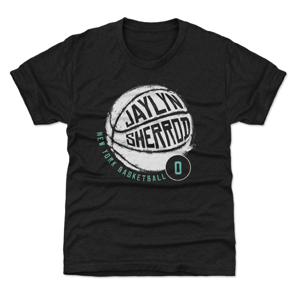 Jaylyn Sherrod New York Basketball WHT
