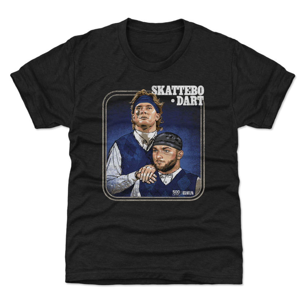 Jaxson Dart & Cam Skattebo New York G Step Brothers WHT