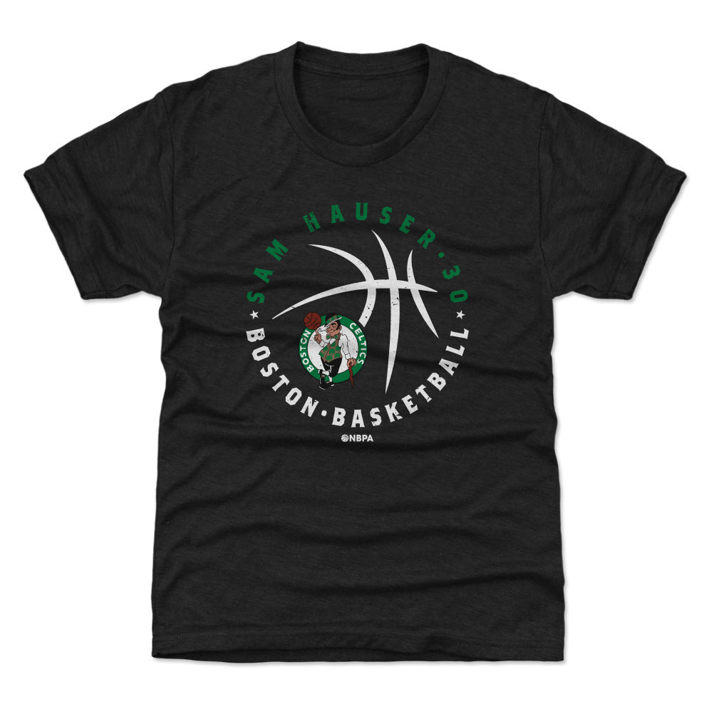 Sam Hauser Boston Celtics Player Ball WHT