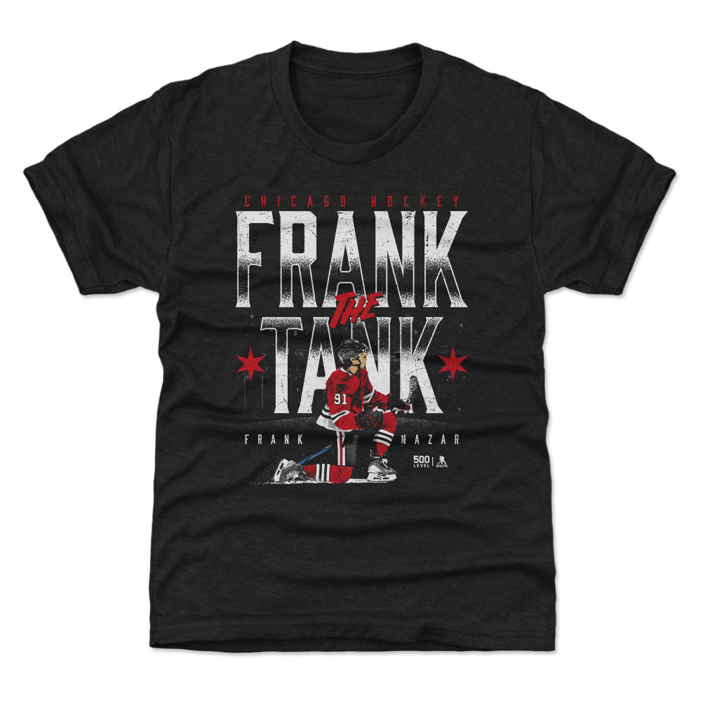Frank Nazar Chicago Frank The Tank WHT
