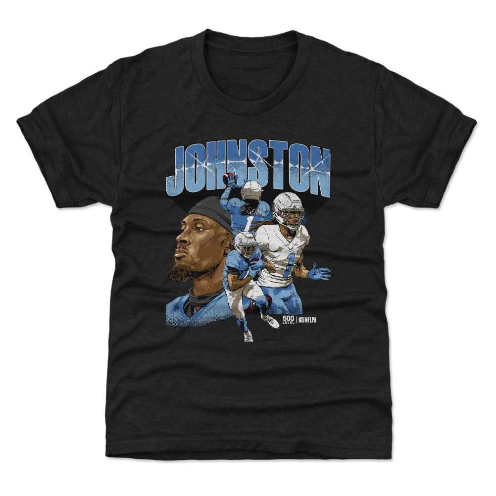 Quentin Johnston Los Angeles C Collage WHT