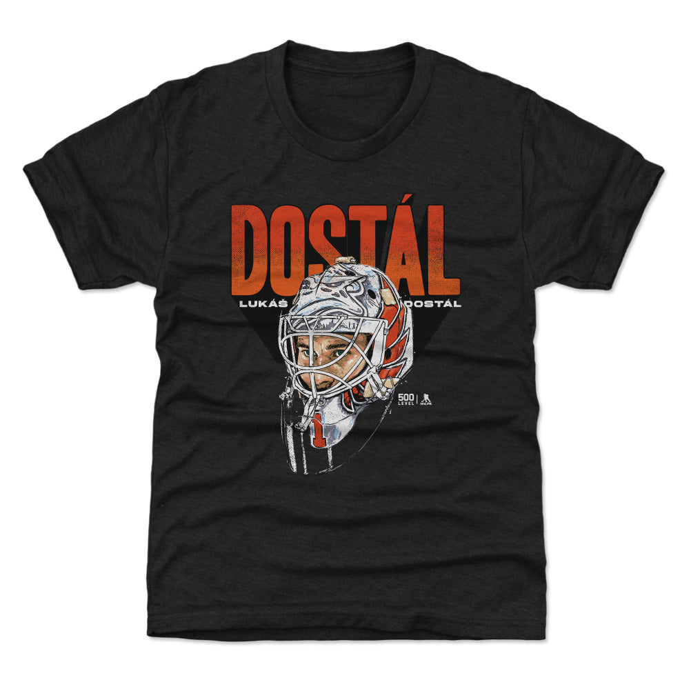 Lukas Dostal Anaheim Hockey Mask WHT