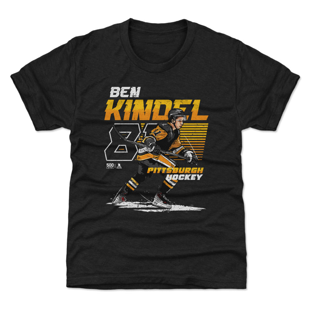 Ben Kindel Pittsburgh Player Name WHT