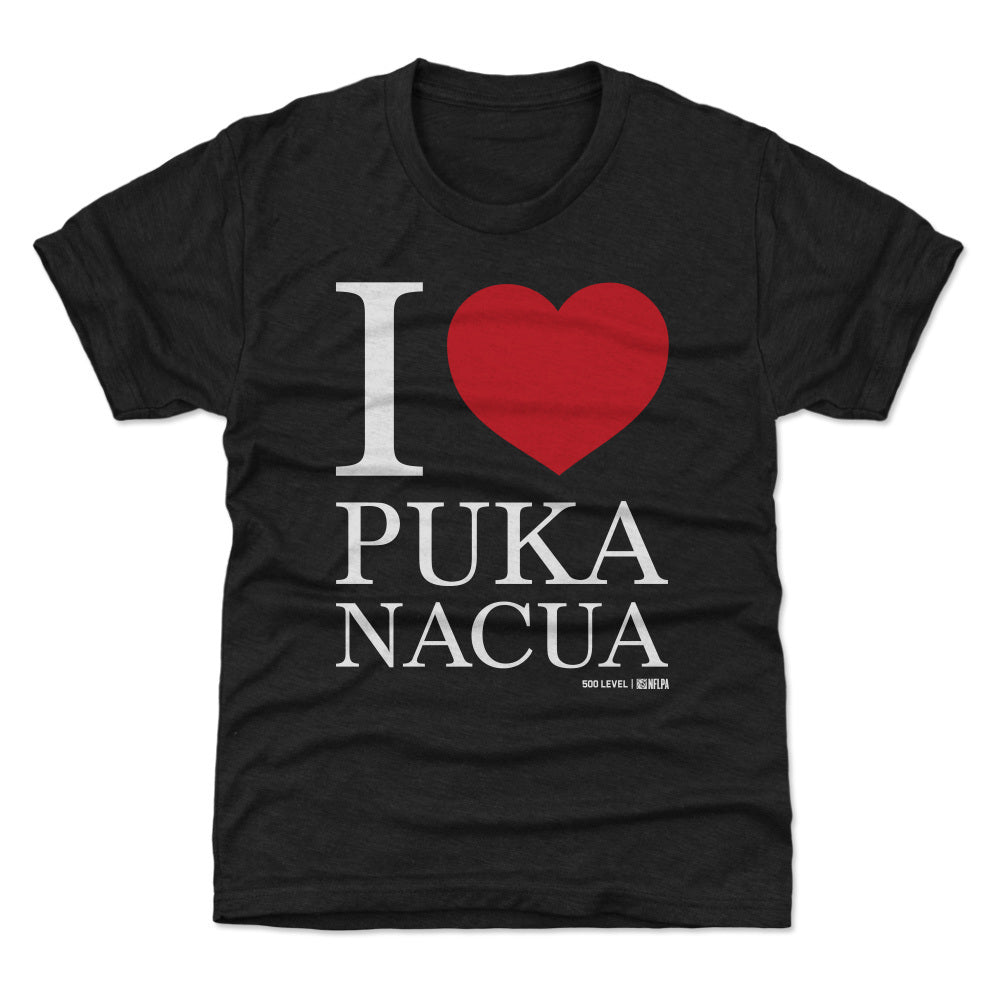 Puka Nacua Los Angeles R Love WHT