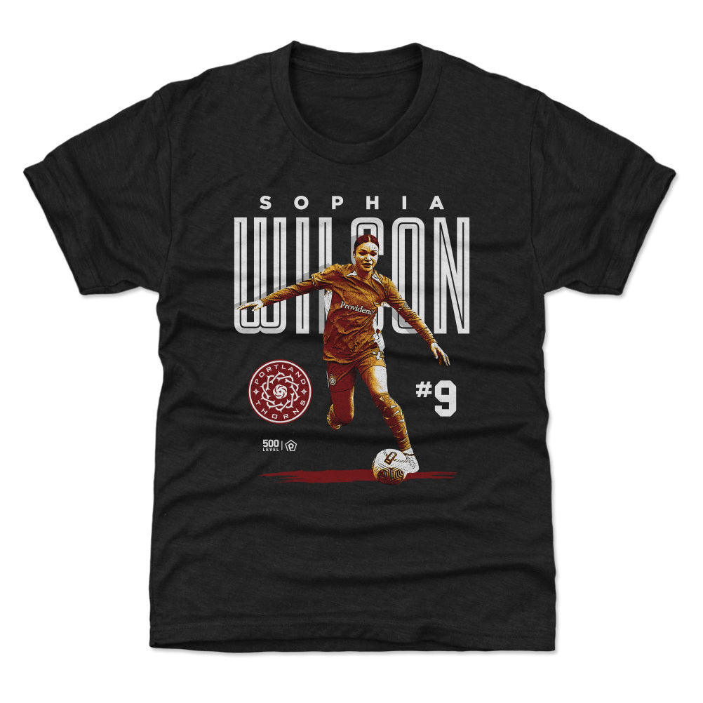Sophia Wilson Portland Thorns FC Bitmap WHT
