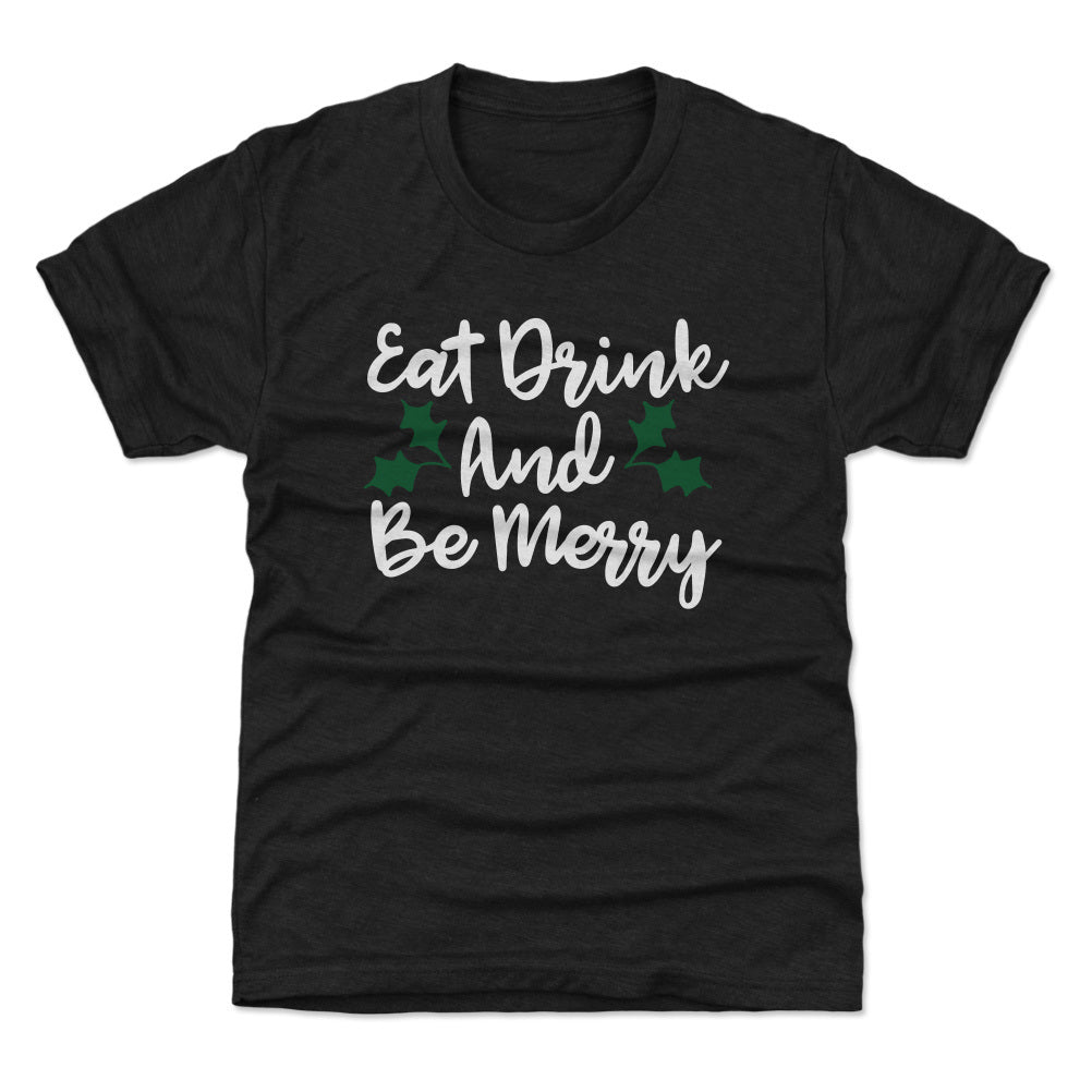 Christmas Eat Drink And Be Merry WHT