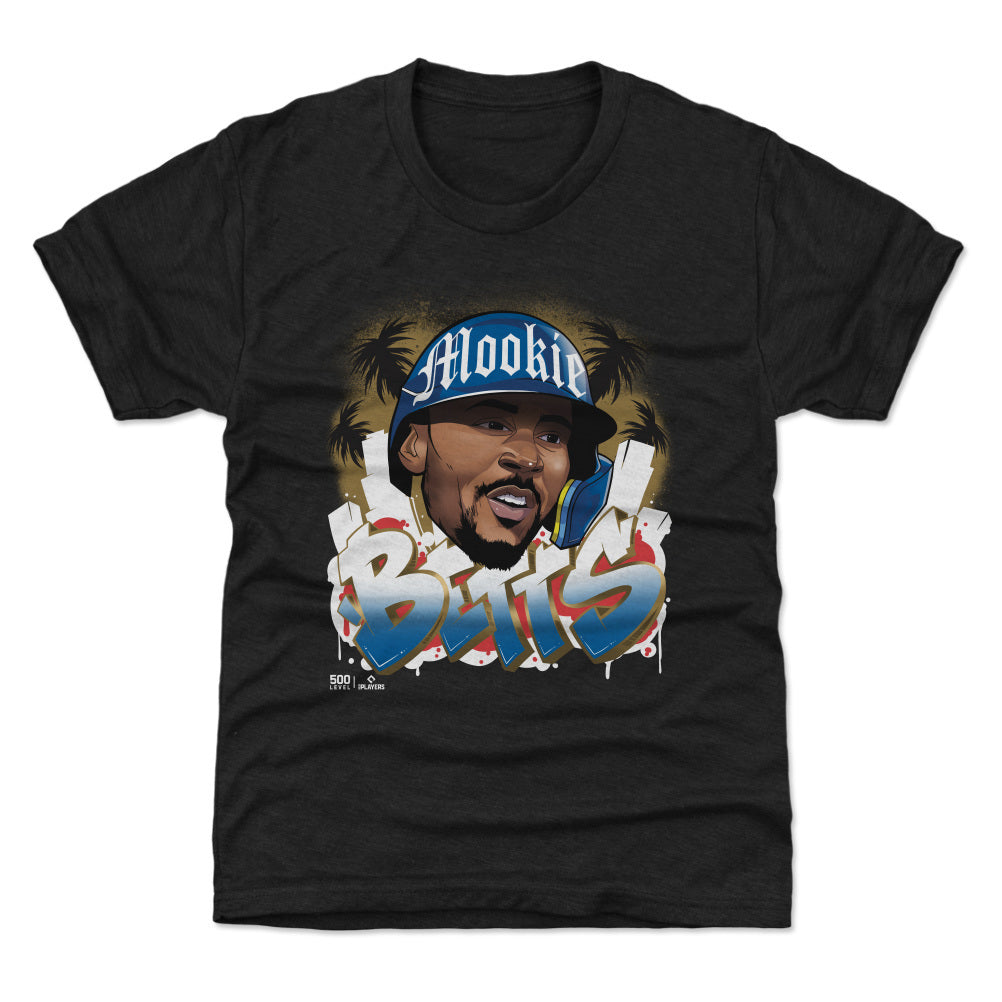 Mookie Betts Los Angeles D Graffiti WHT