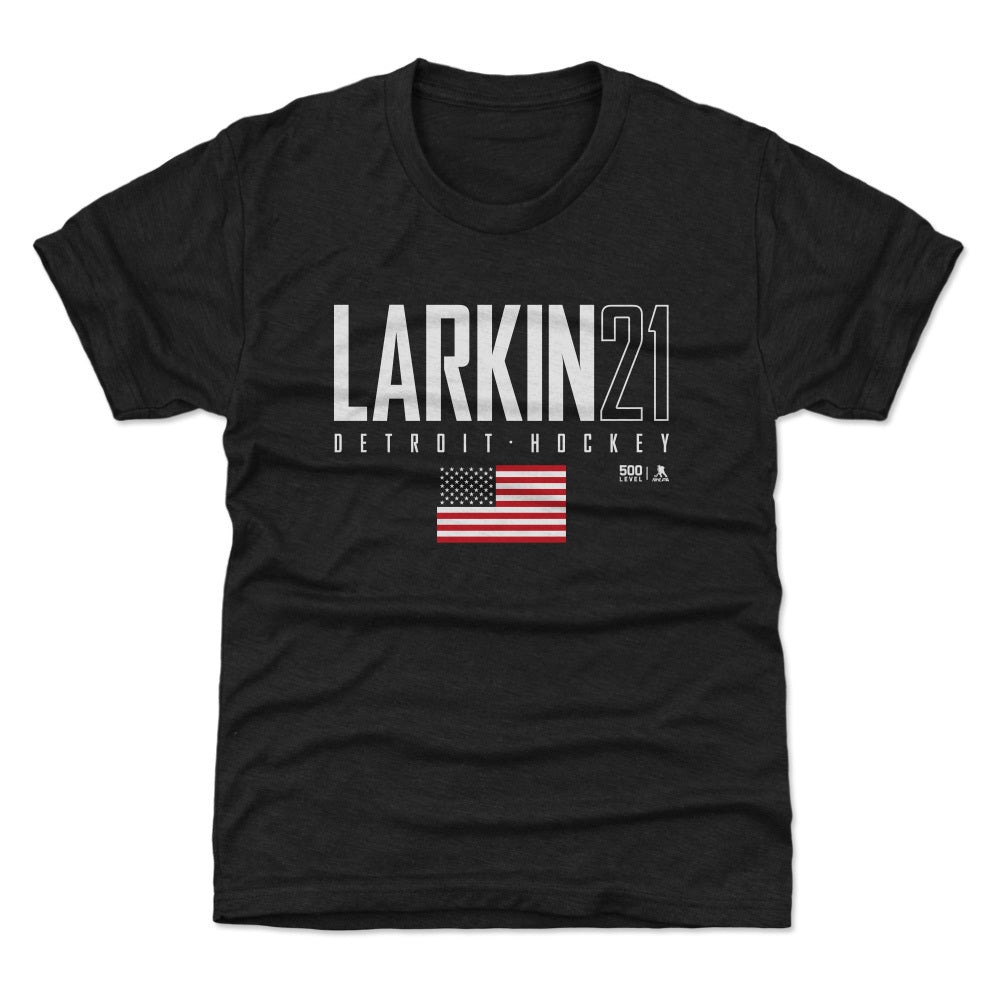 Dylan Larkin Detroit USA Elite WHT