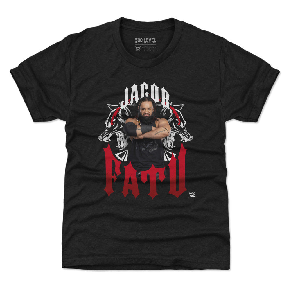 Jacob Fatu Werewolf Tribal WHT