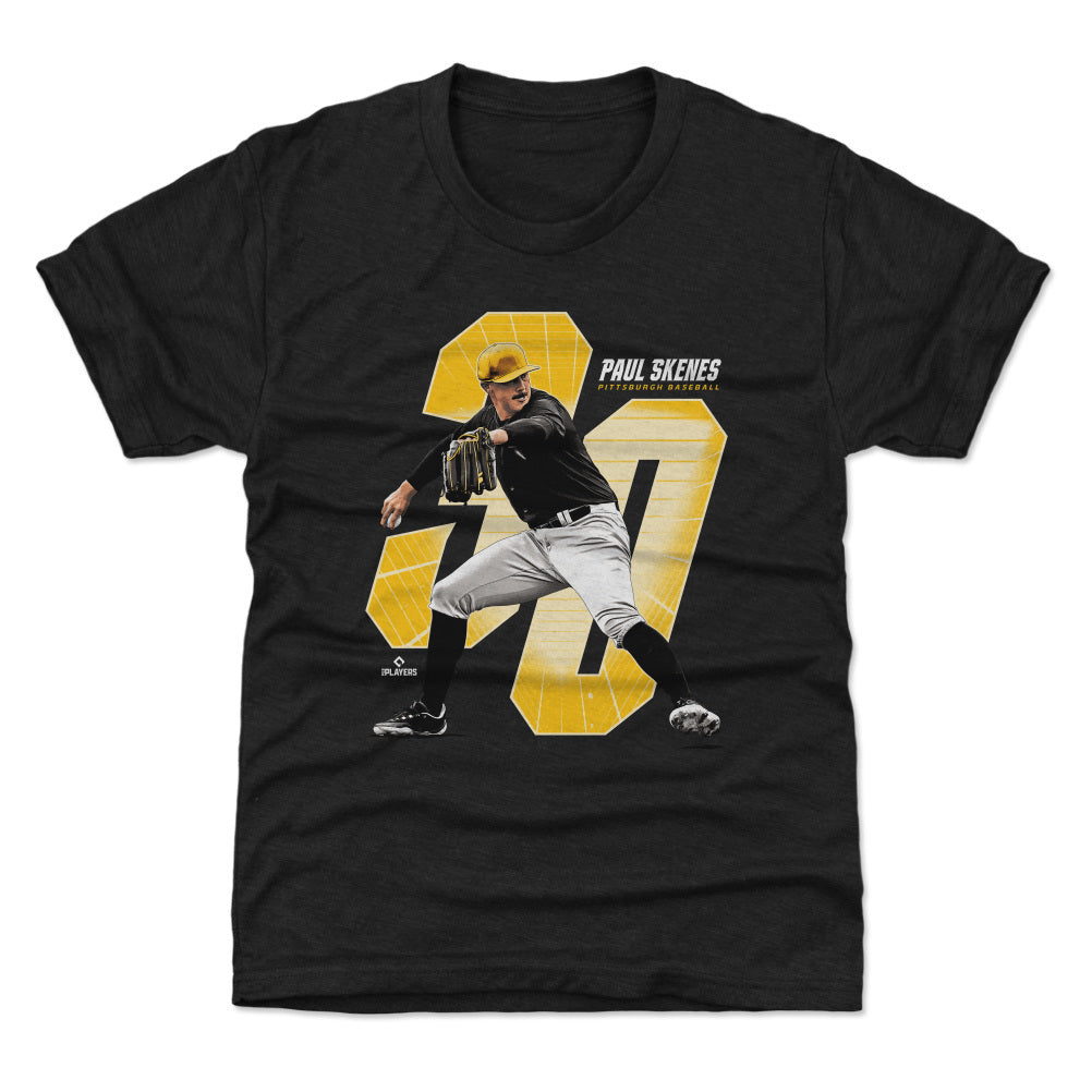 Paul Skenes Pittsburgh Offset WHT