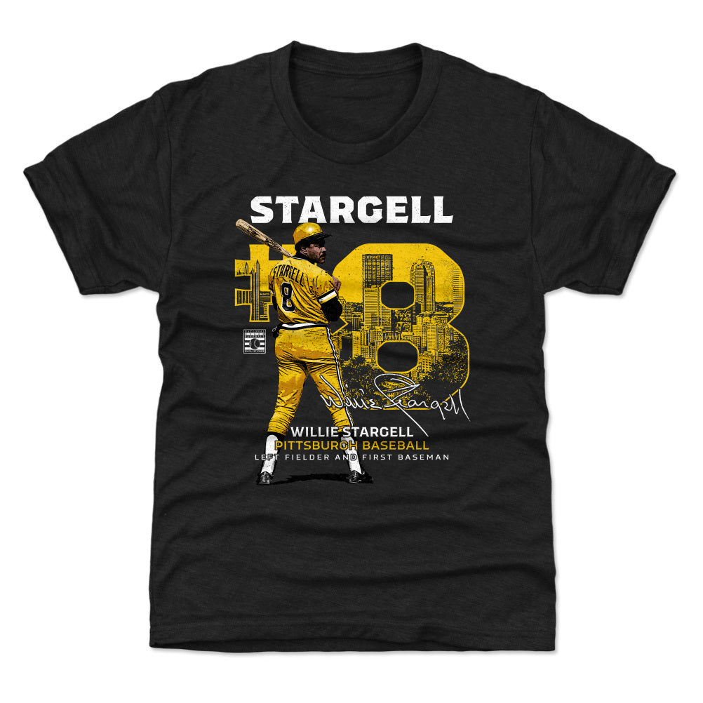 Willie Stargell Throwback Number WHT